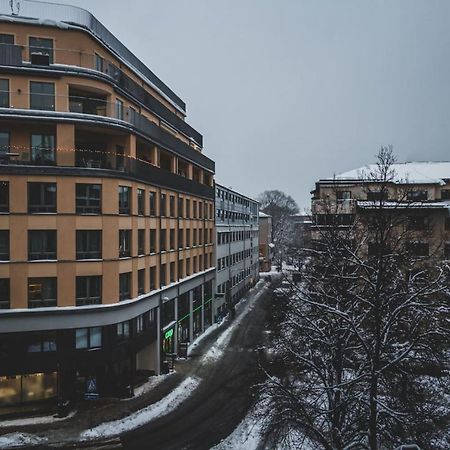 Affordable Studio In Trendy Sofo, Construction Work Stockholm Luaran gambar