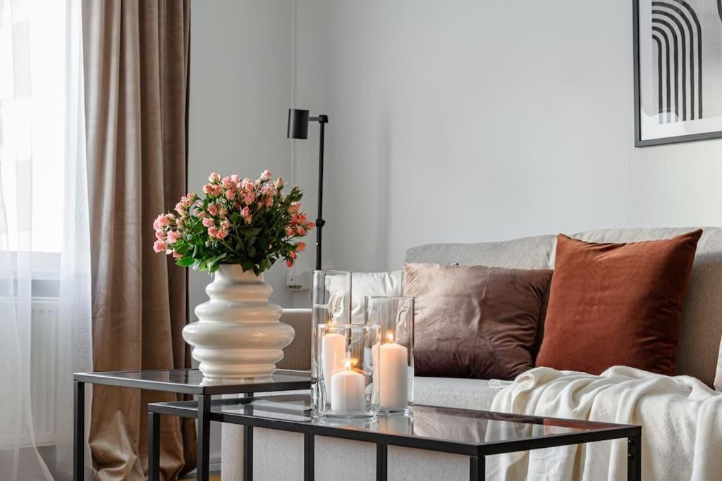 Affordable Studio In Trendy Sofo, Construction Work Stockholm Luaran gambar