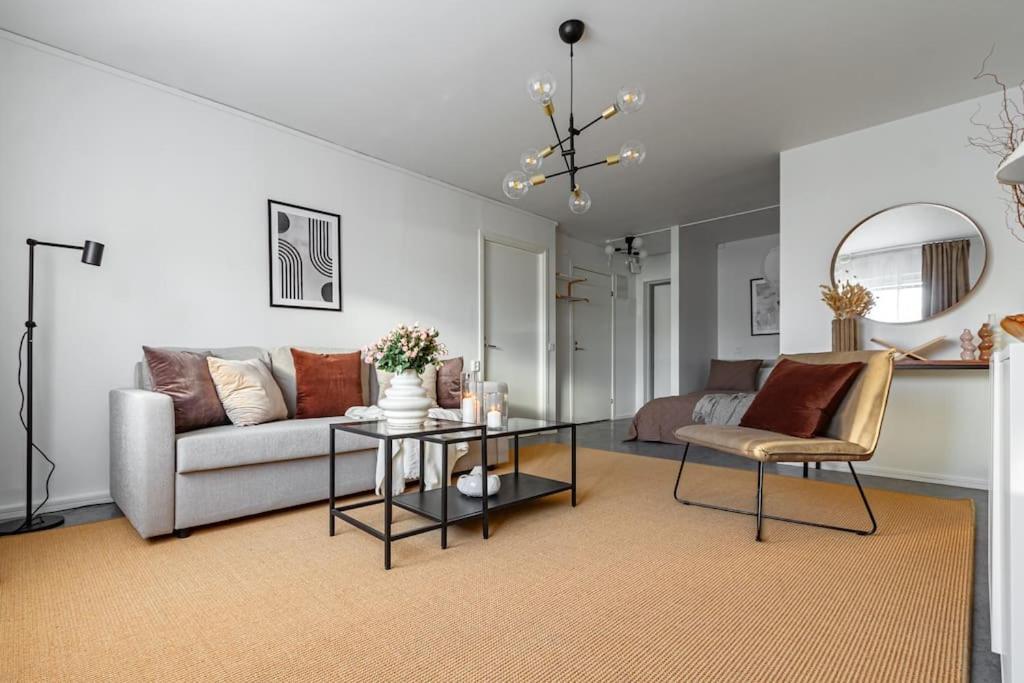 Affordable Studio In Trendy Sofo, Construction Work Stockholm Luaran gambar