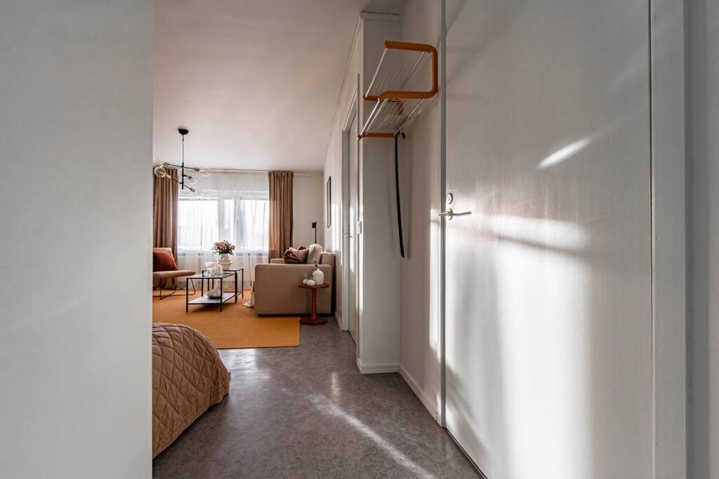 Affordable Studio In Trendy Sofo, Construction Work Stockholm Luaran gambar