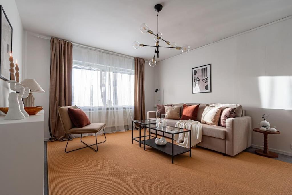 Affordable Studio In Trendy Sofo, Construction Work Stockholm Luaran gambar